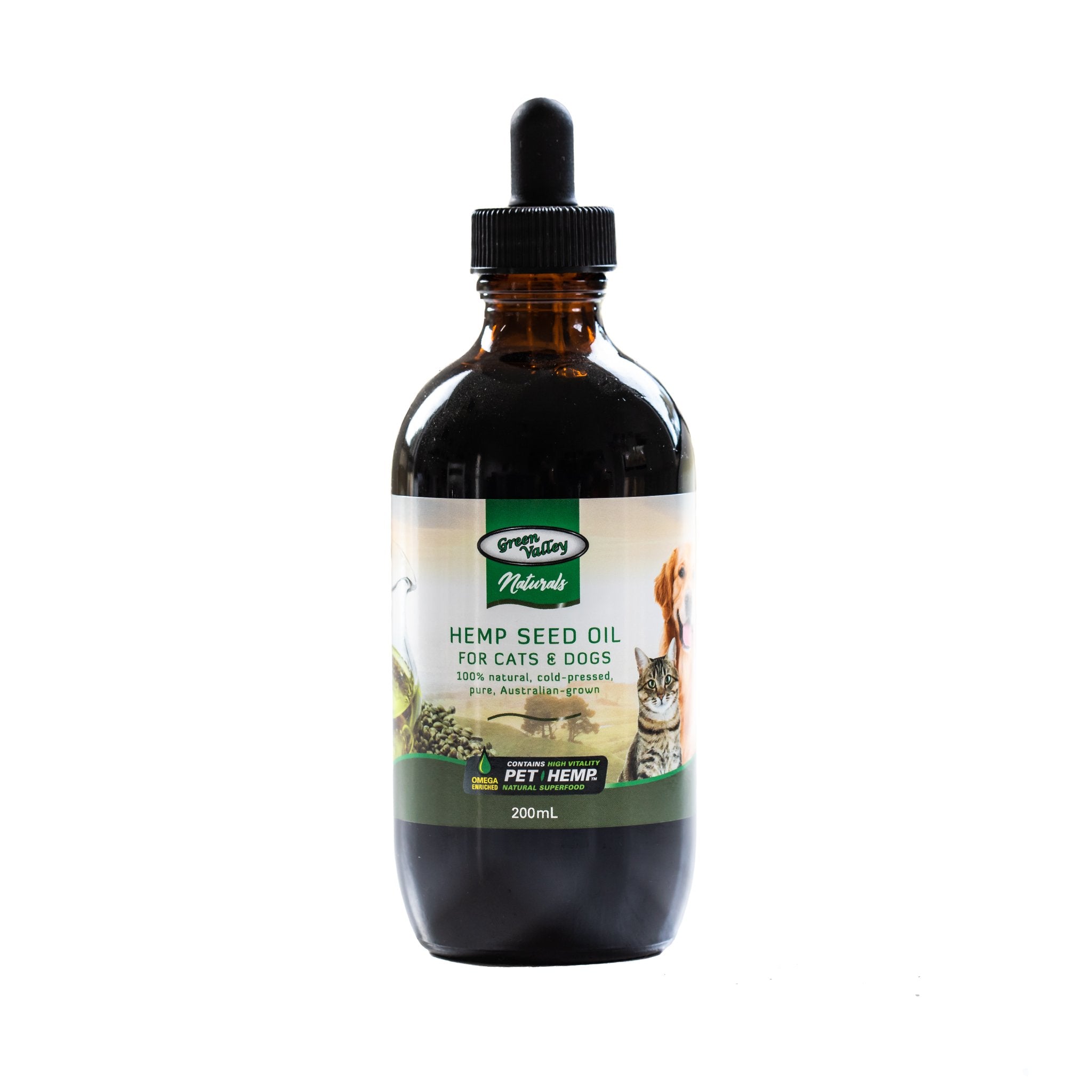 Green Valley Naturals Hemp Oil for Dogs & Cats