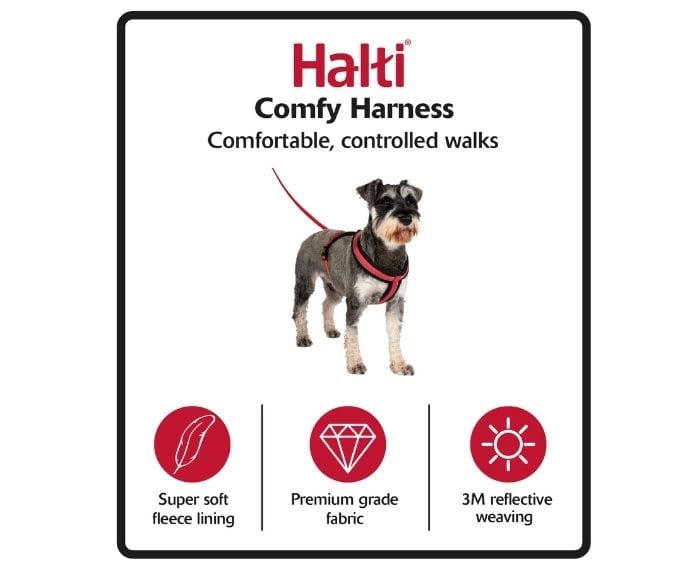 Halti Comfy Walking Harness