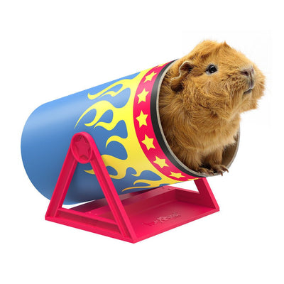 HayPigs! Cavy Cannonball Tilting Tunnel - Just For Pets Australia