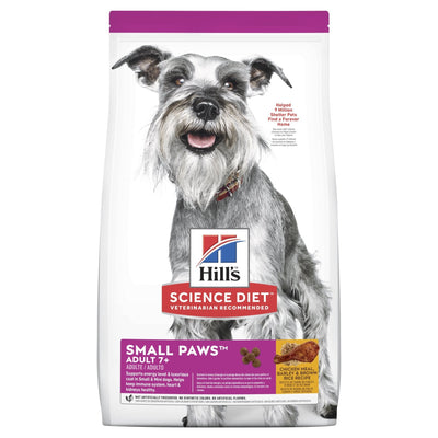 Hill's Science Diet Adult 7+ Small Paws Senior Dry Dog Food 1.5kg - Just For Pets Australia