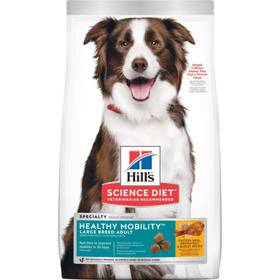 Hill's Science Diet Adult Healthy Mobility Large Breed Dry Dog Food 12kg - Just For Pets Australia