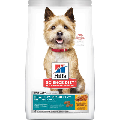 Hill's Science Diet Adult Healthy Mobility Small Bites Dry Dog Food - Just For Pets Australia