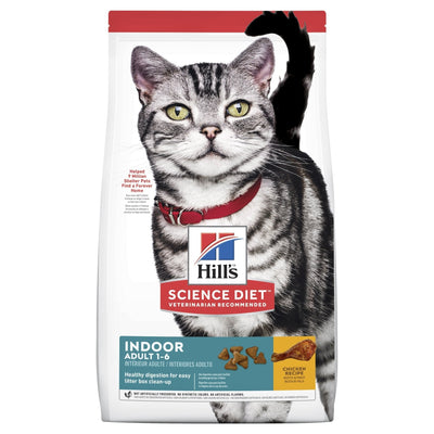 Hill's Science Diet Adult Indoor Dry Cat Food - Just For Pets Australia