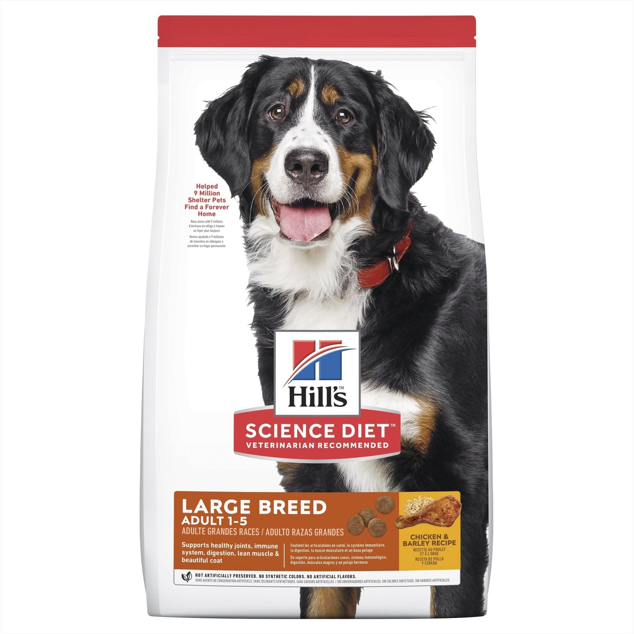 Hill's Science Diet Adult Large Breed Dry Dog Food 12kg