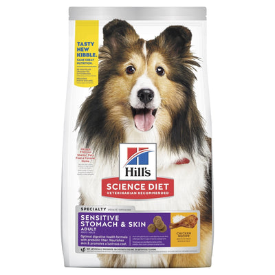 Hill's Science Diet Adult Sensitive Stomach & Skin Dry Dog Food - Just For Pets Australia