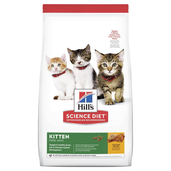 Hill's Science Diet - Wet & Dry Kitten Food