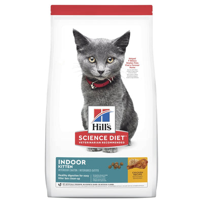 Hill's Science Diet Kitten Indoor Dry Cat Food - Just For Pets Australia