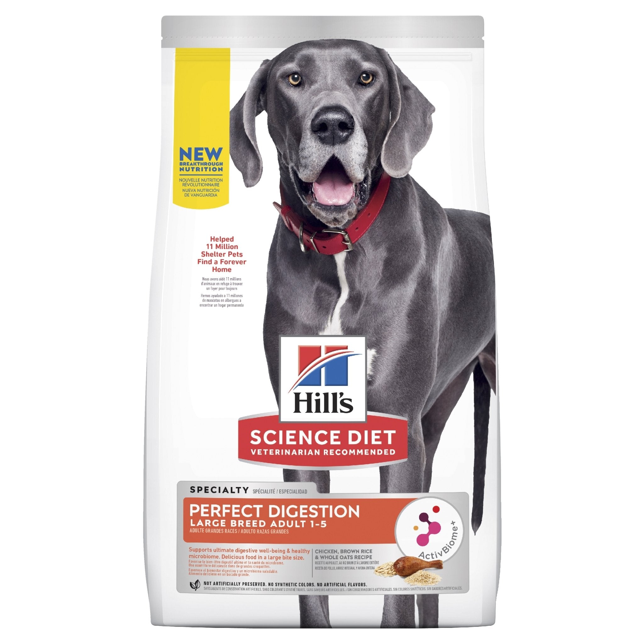 Hill's Science Diet Perfect Digestion Adult Large Breed Dry Dog Food