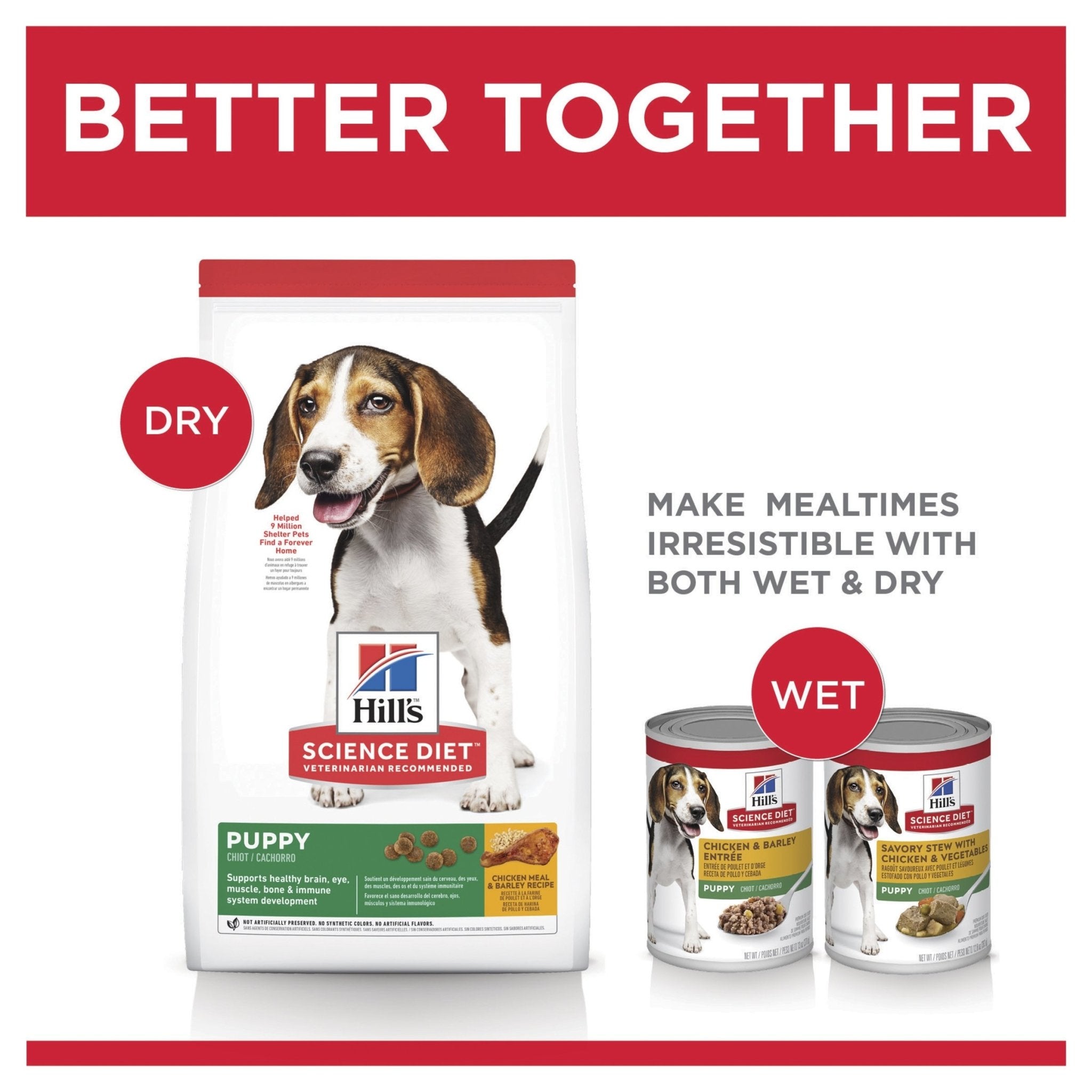 Hill's Science Diet Puppy Dry Dog Food