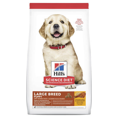 Hill's Science Diet Puppy Large Breed Dry Dog Food - Just For Pets Australia