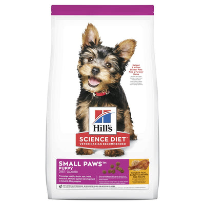 Hill's Science Diet Puppy Small Paws Dry Dog Food 1.5kg - Just For Pets Australia