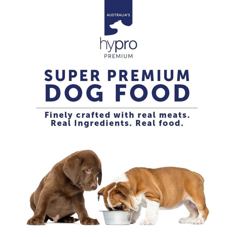 Hypro Premium Grain Free Kangaroo & Lamb 20kg