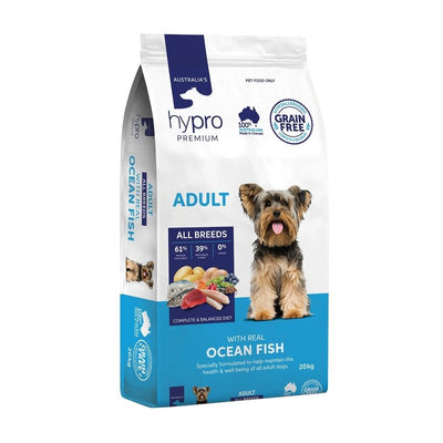 Hypro Premium Grain Free Ocean Fish 20kg - Just For Pets Australia