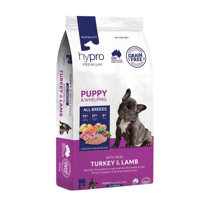 Hypro Premium Grain Free Turkey & Lamb Puppy 20kg
