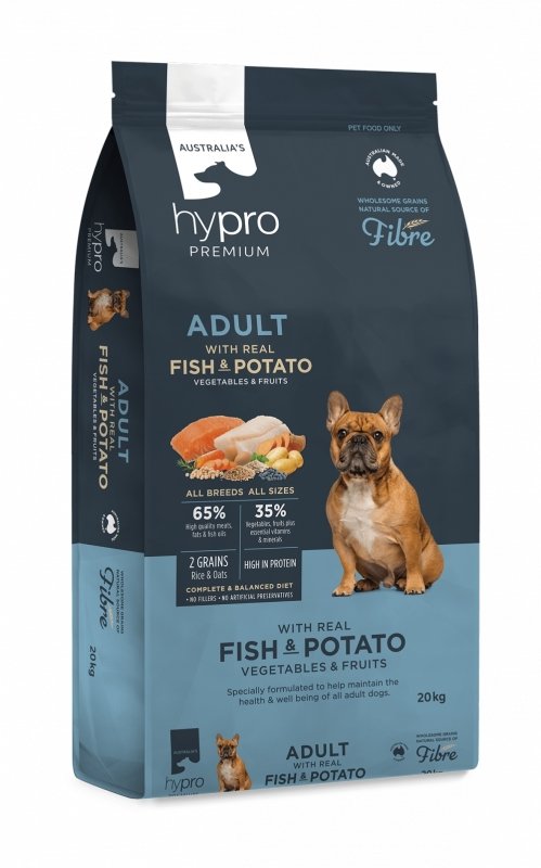 Hypro Premium Whole Grain Fish & Potato – Adult Dog