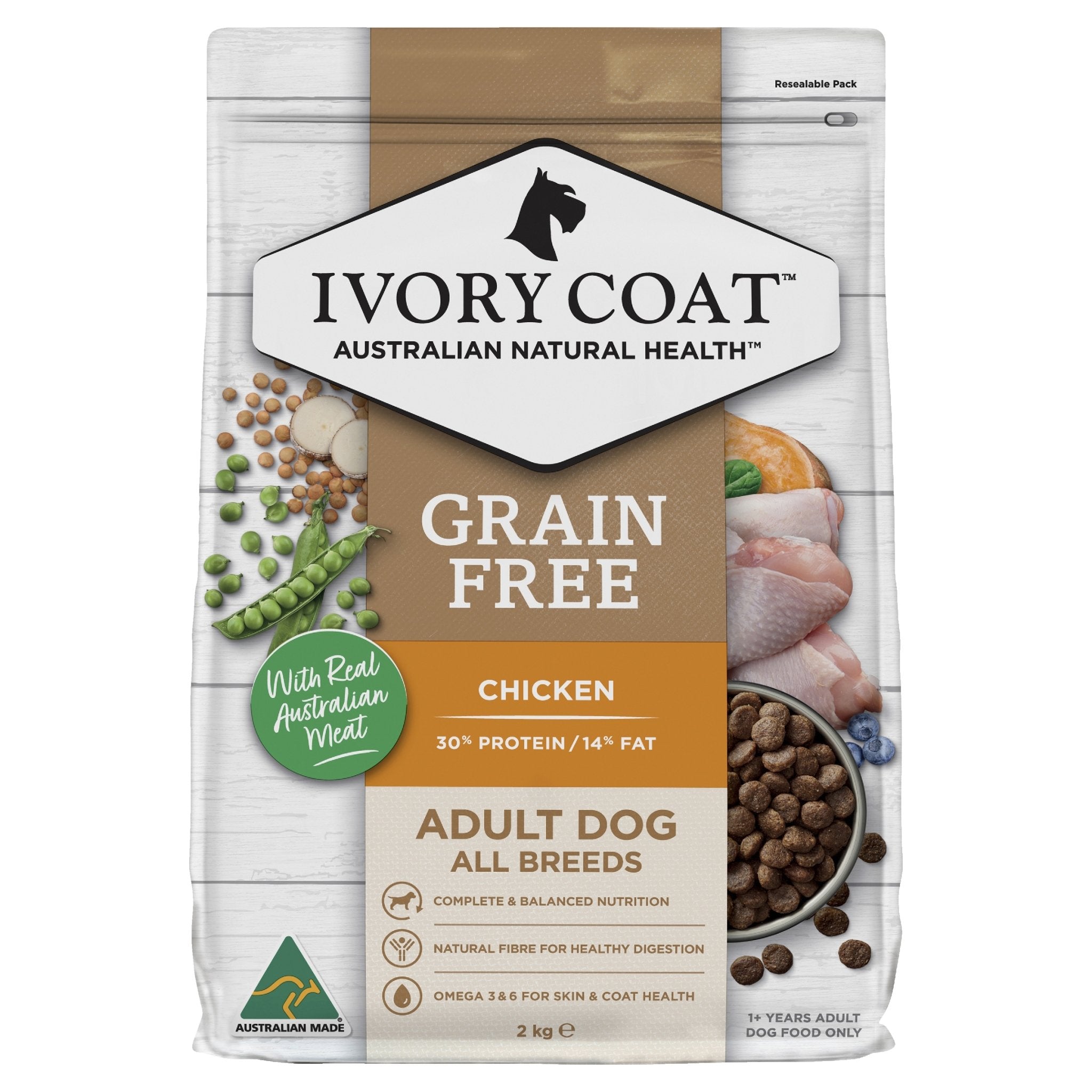 Ivory Coat Chicken Grain Free Dry Dog Food