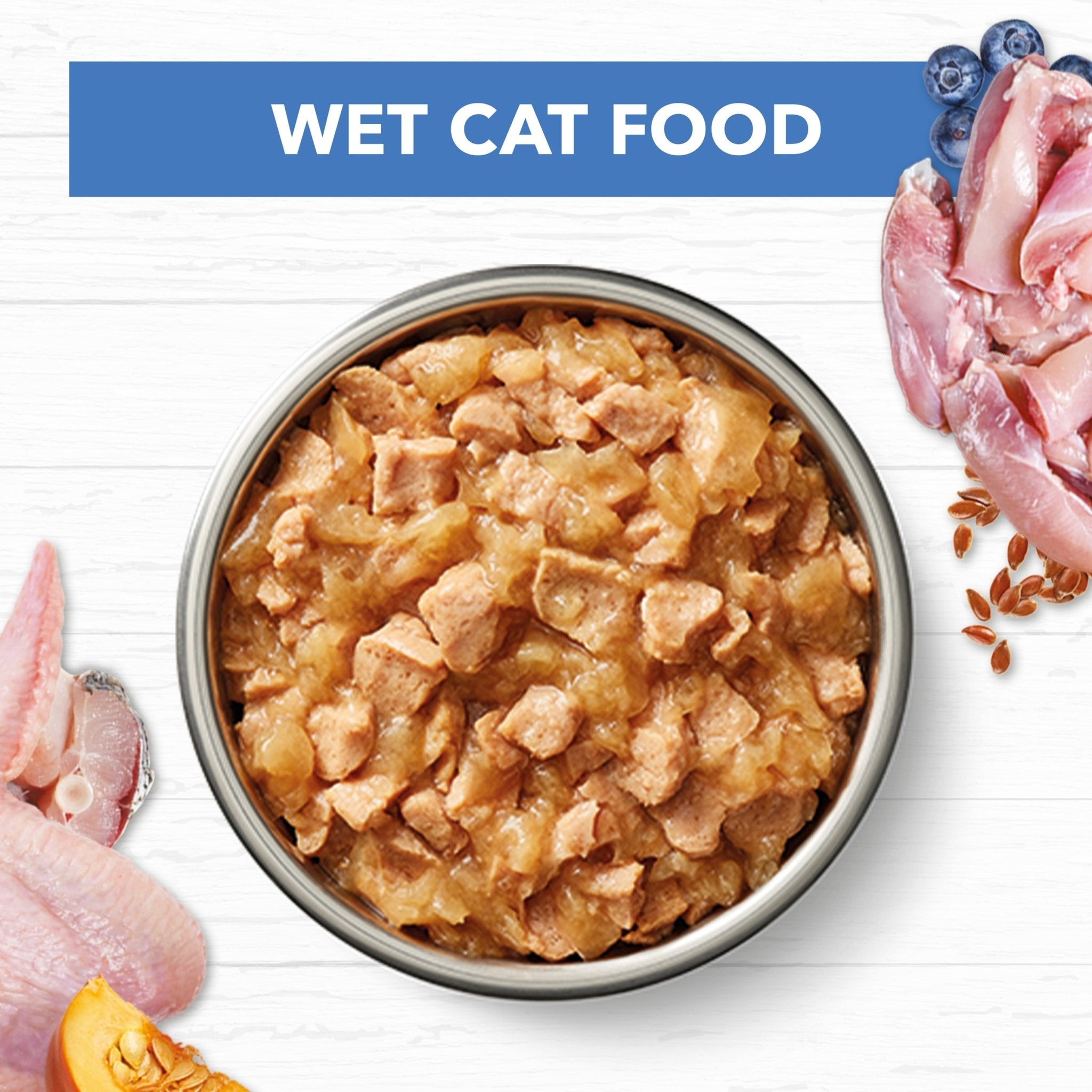 Ivory Coat Grain Free Chicken & Ocean Fish in Jelly Wet Cat Food, 12x85g