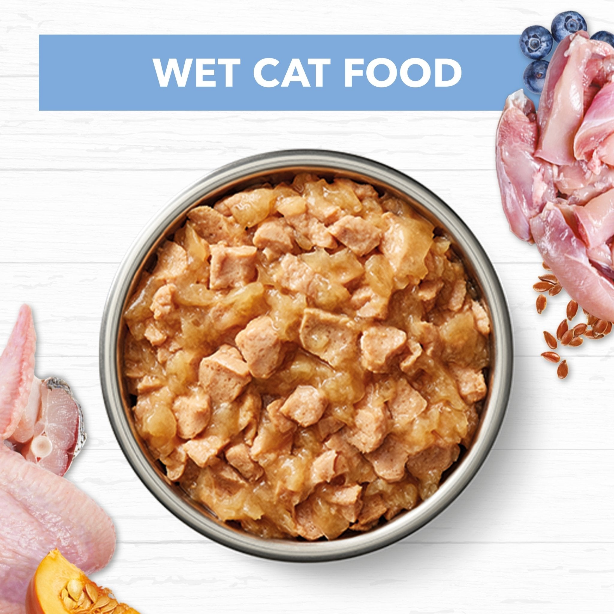 Ivory Coat Grain Free Chicken & Ocean Fish in Jelly Wet Kitten Food, 12x85g