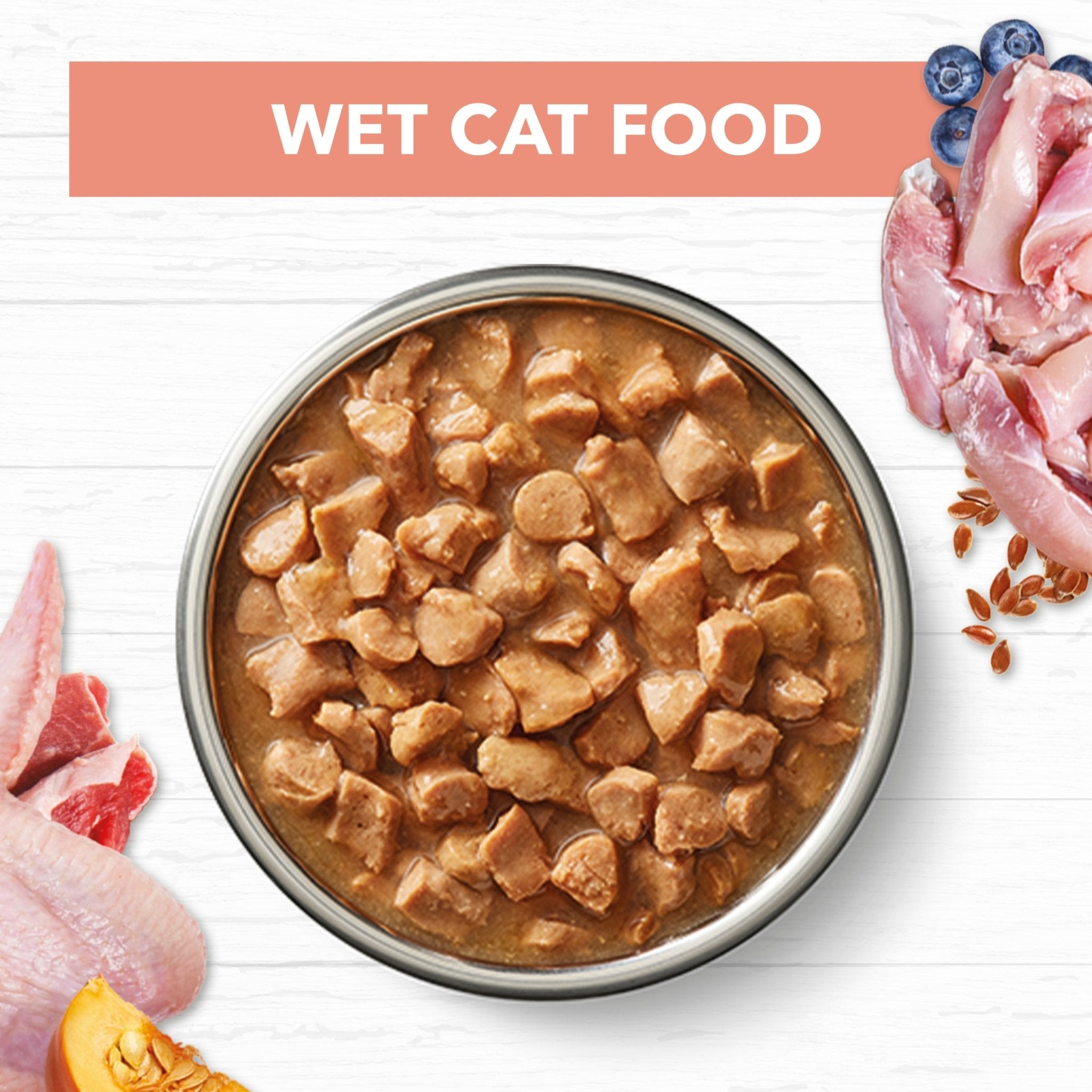 Ivory Coat Grain Free Kitten Chicken & Beef in Gravy Wet Cat Food, 12x85g