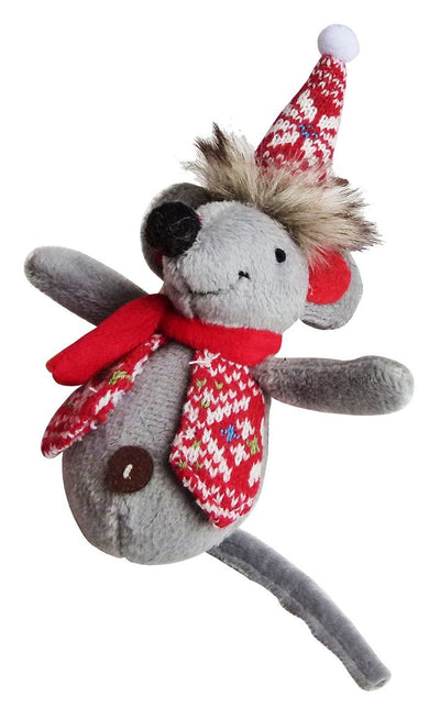 K9 Homes Christmas Mouse with Scarf - Just For Pets Australia