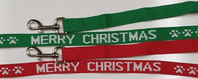 K9 Homes Merry Christmas Lead - Just For Pets Australia