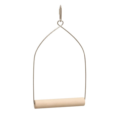 Kazoo D Swing Wooden Natural Large - Just For Pets Australia