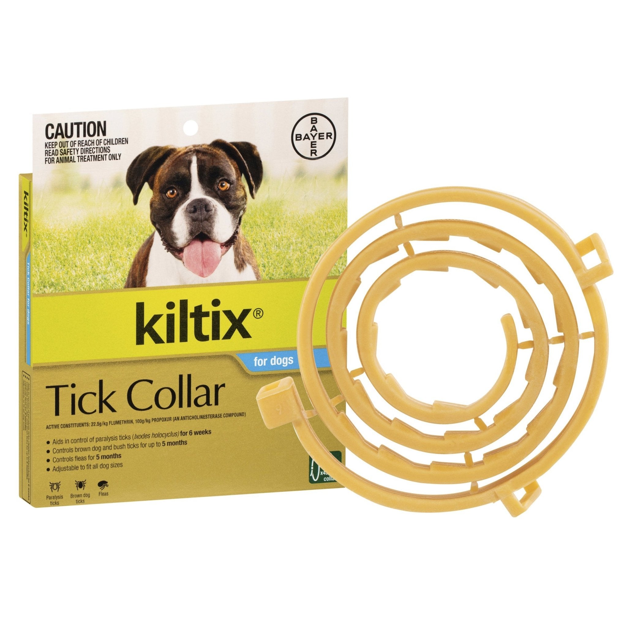 Kiltix Tick Collar For Dogs - 1 Pack