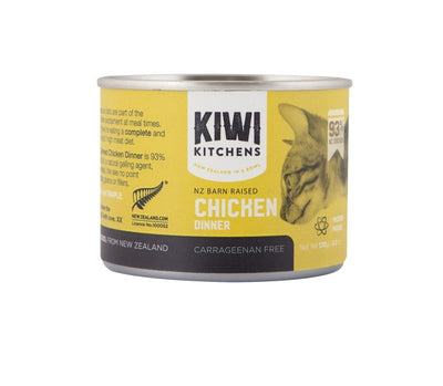 KIWI KITCHENS CAT WET FOOD - CHICKEN 24 PACK - Just For Pets Australia