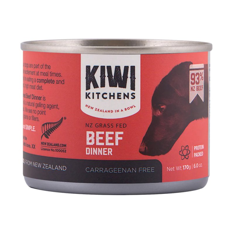 KIWI KITCHENS DOG WET FOOD - BEEF