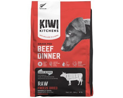 KIWI KITCHENS FREEZE DRIED BEEF DINNER - Just For Pets Australia