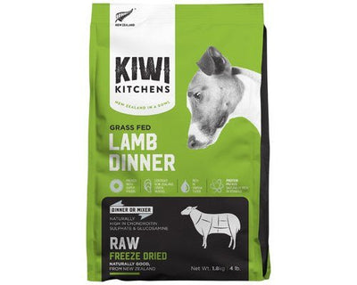 KIWI KITCHENS FREEZE DRIED LAMB DINNER - Just For Pets Australia
