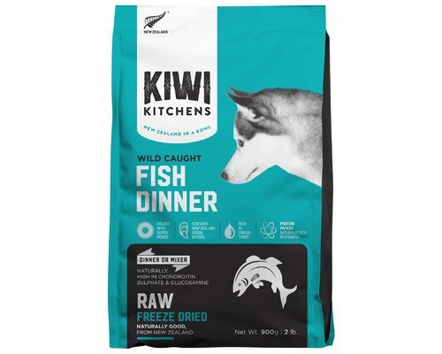 KIWI KITCHENS FREEZE DRIED WHITE FISH DINNER