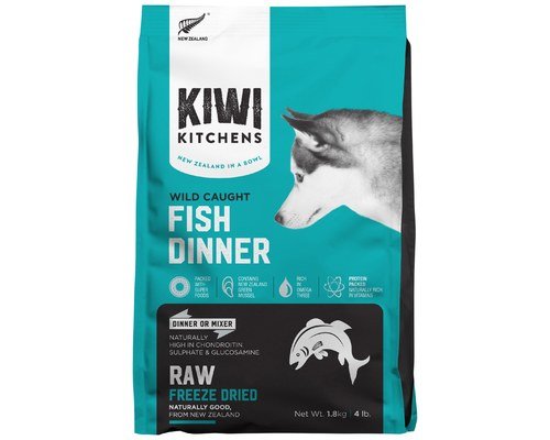 KIWI KITCHENS FREEZE DRIED WHITE FISH DINNER