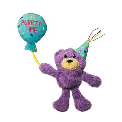KONG Cat Occasions Birthday Teddy - Just For Pets Australia
