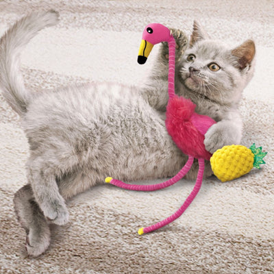 KONG Cat Tropics Crackle Toys - Just For Pets Australia