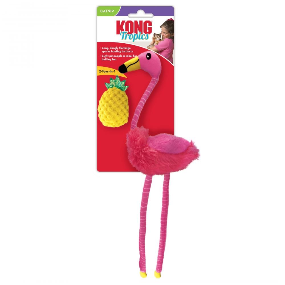 KONG Cat Tropics Crackle Toys