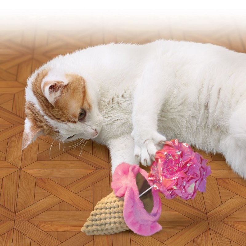 KONG Crackles Scoopz Cat