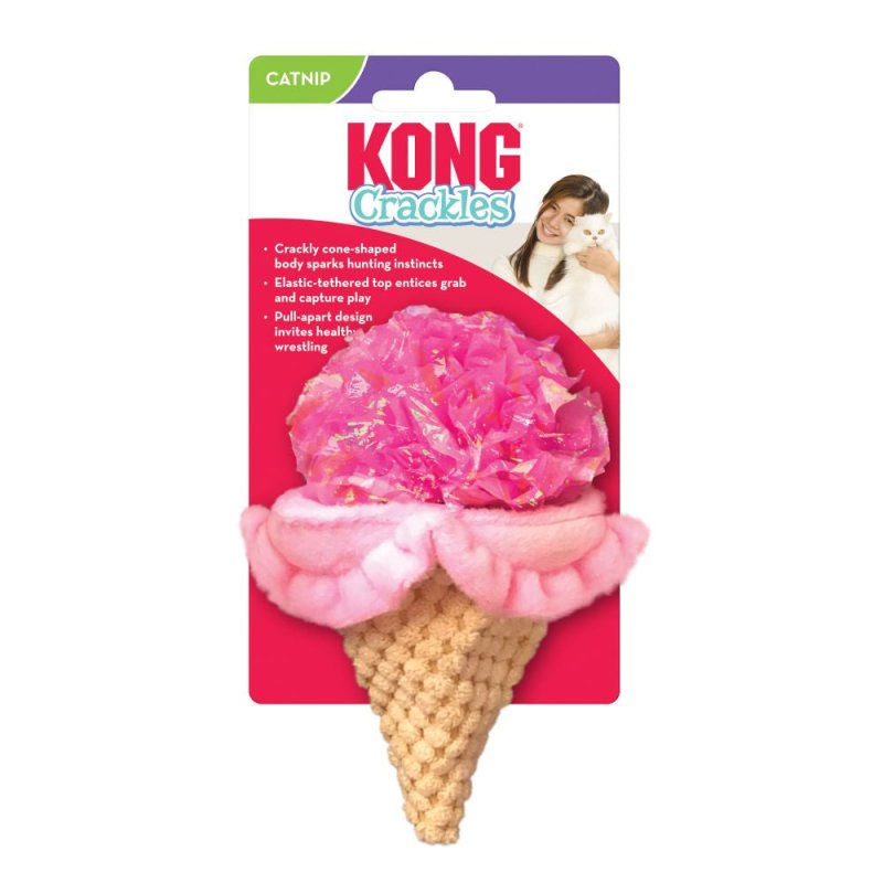 KONG Crackles Scoopz Cat