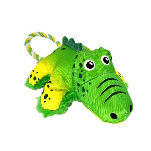 KONG DOG COZIE TUGGZ ALLIGATOR