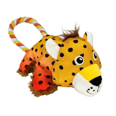 KONG DOG COZIE TUGGZ CHEETAH - Just For Pets Australia