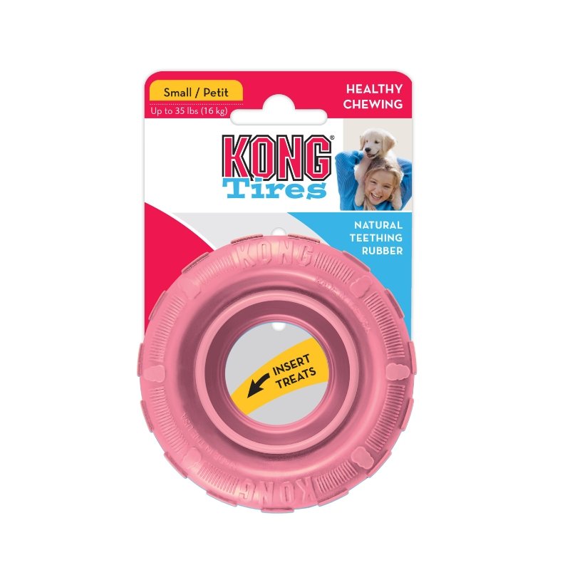 KONG DOG PUPPY TIRES