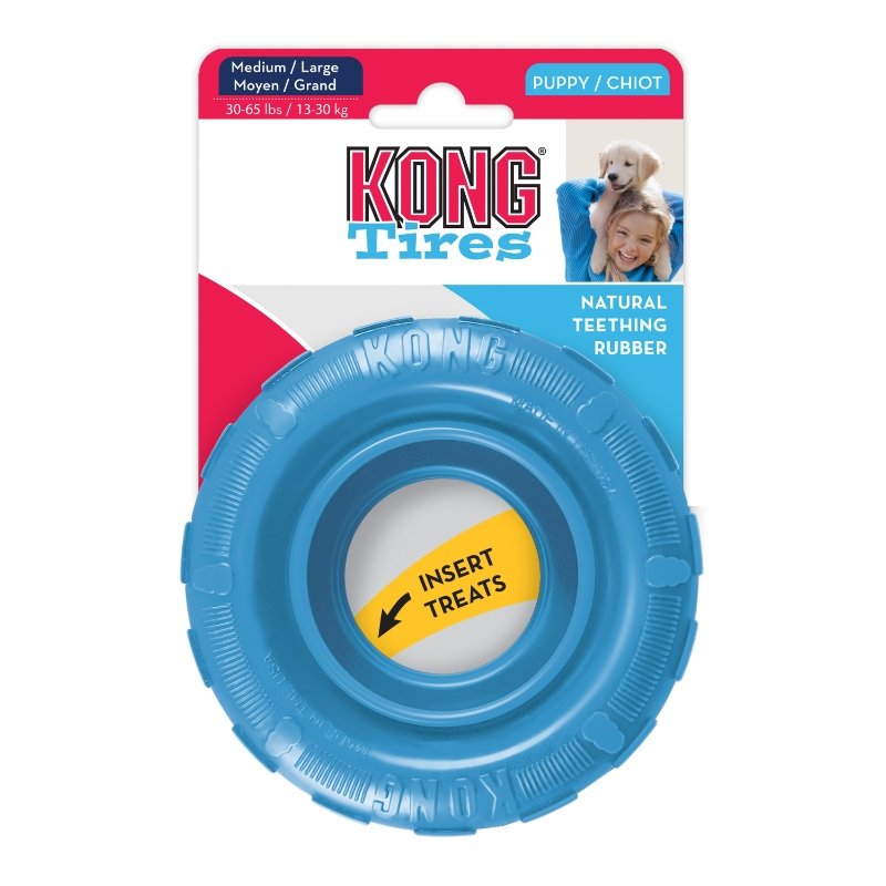 KONG DOG PUPPY TIRES