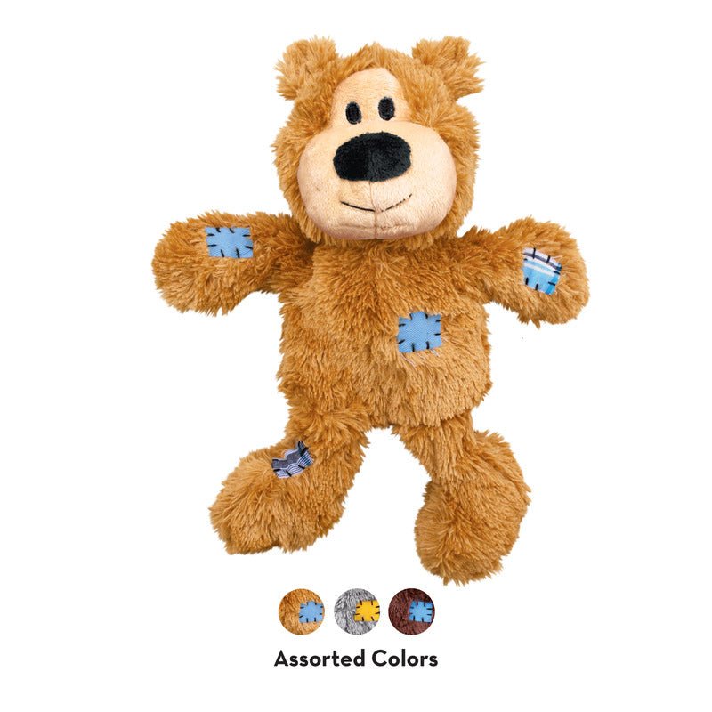 KONG Dog Wild Knots Bear Assorted