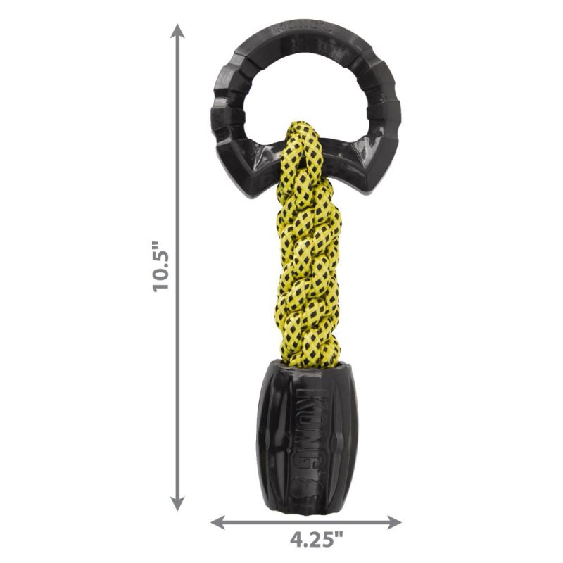 KONG Jaxx Braided Tug