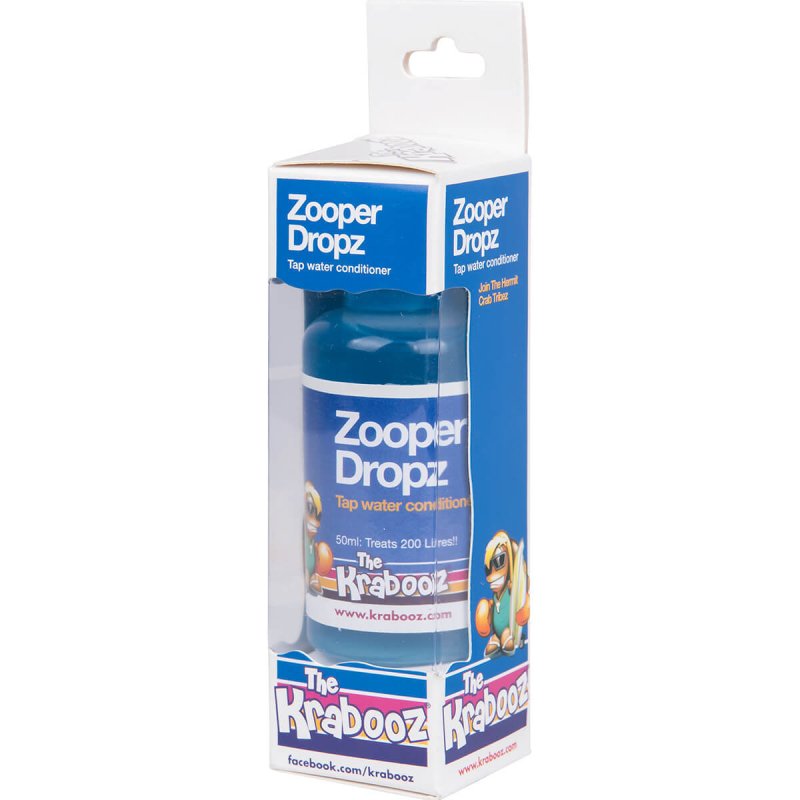 Krabooz Zooper Dropz Water Dechlorinator