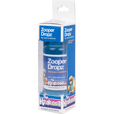 Krabooz Zooper Dropz Water Dechlorinator - Just For Pets Australia