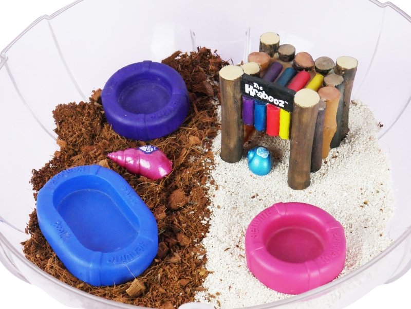 Krabooz Zuper Zands Bedding Substrate