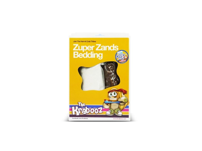 Krabooz Zuper Zands Bedding Substrate