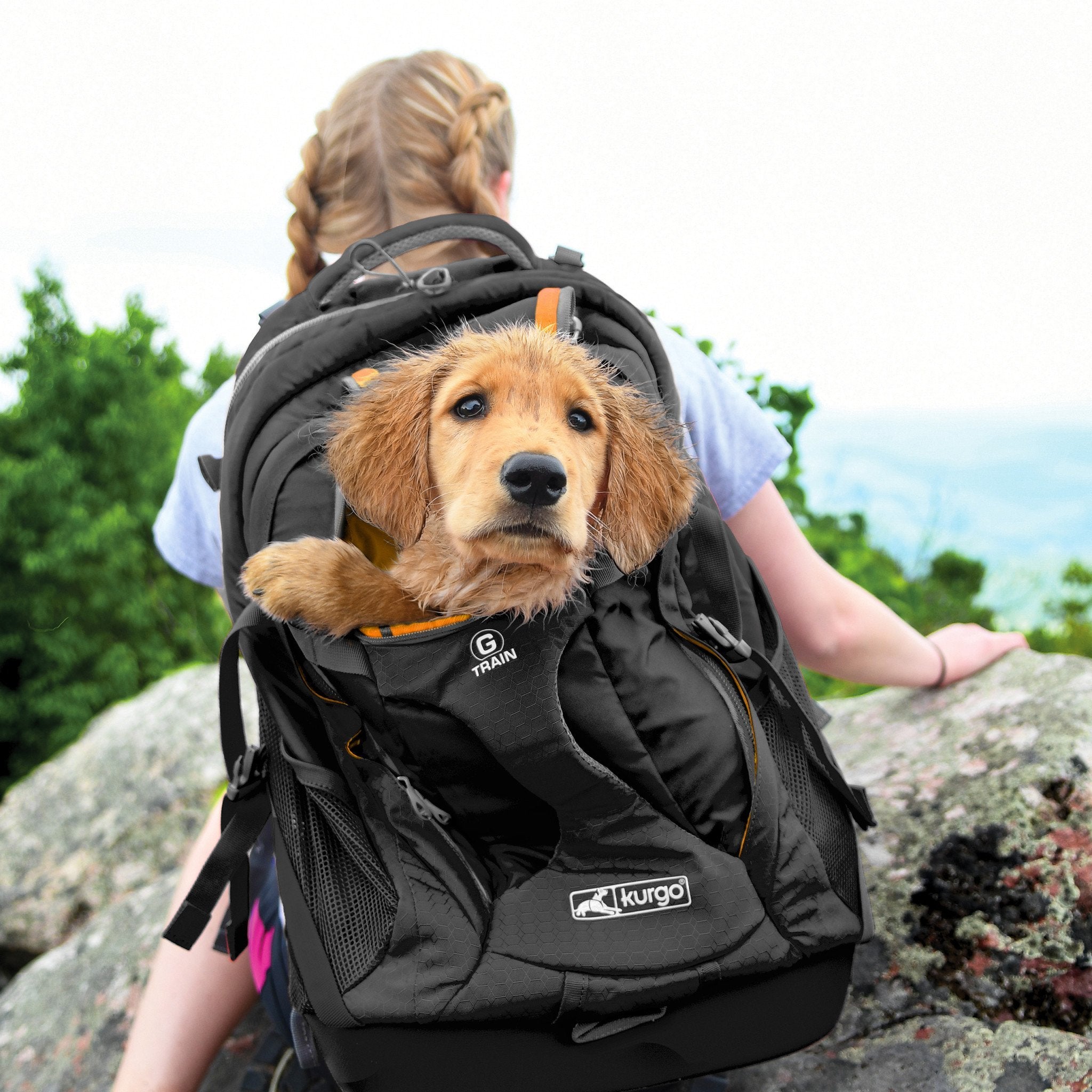 Kurgo G-Train Dog Carrier Backpack – Just For Pets Australia