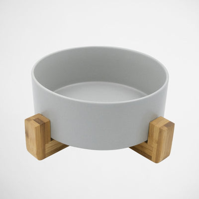 Louie Living Bowl With Stand - Just For Pets Australia